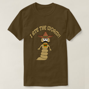 T-shirt J'ai mangé le ver