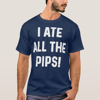 T-shirt J'Ai Mangé Tous Les Pips Funny Day Trader Investis