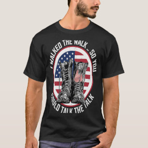 T-shirt J'Ai Marché La Marche Pour Que Vous Puissiez Parle