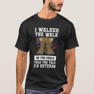 T-shirt J'Ai Marché La Marche Pour Que Vous Puissiez Parle