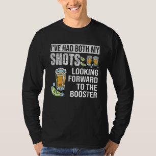T-shirt J'Ai Mes Deux Chaussures À L'Avenir.