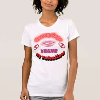 T-shirt J'ai mes valentines