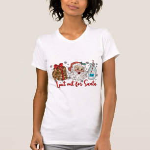 T-shirt J'ai mis dehors pour Père Noël humoristique