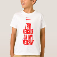 J'ai mis du ketchup sur ma bouilloire