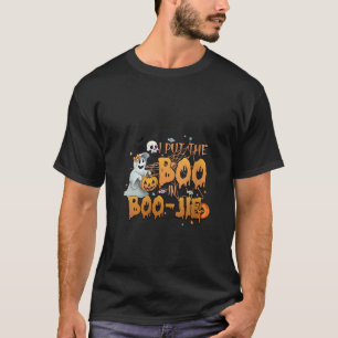T-shirt J'Ai Mis Le Boo À Bougie Boo Jie Halloween Party S