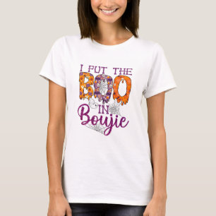 T-shirt J'ai mis le boo à bougie Halloween