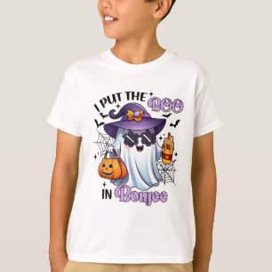 T-shirt J'Ai Mis Le Boo À Boujee Funny Halloween Cos