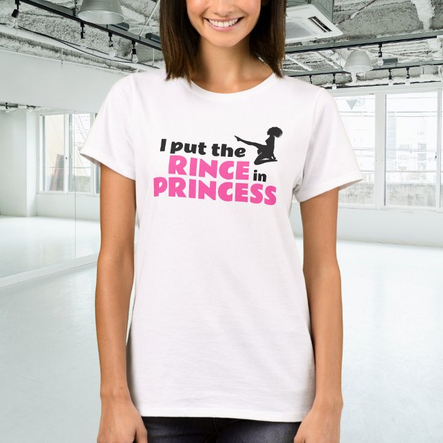 T-shirt J'ai mis le coing dans Princess Irish Dance (Créateur téléchargé)