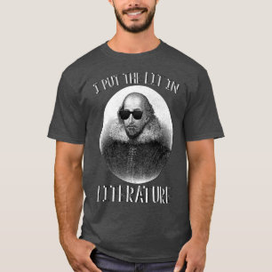 T-shirt J'Ai Mis Le LIT Dans La Littérature