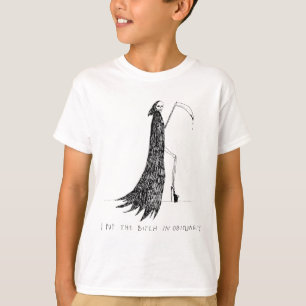 T-shirt J'Ai Mis L'En Nécrologie Funny Halloween Dark Humo