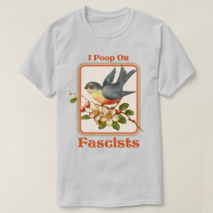 T-shirt J'ai mis les fascistes au poing