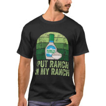 J'Ai Mis Ranch Sur Mon Ranch Funny Ranch Vintage D