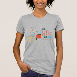 T-shirt J'ai mis un sort sur ta chemise