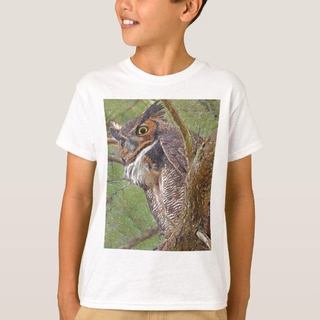 T-shirt J'ai mon oeil sur toi (Devant)