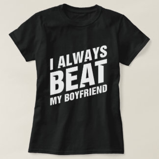 T-shirt J'Ai Mon Petit-Ami Toujours Une Relation Drôle