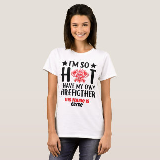 T-shirt J'ai mon propre pompier.