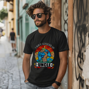 T-shirt J'ai nivelé à oncle