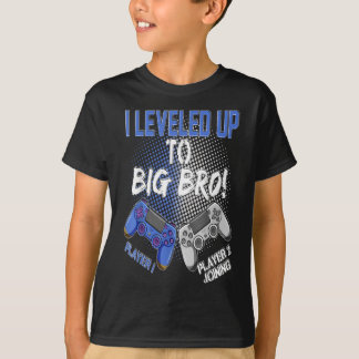 T-shirt J'ai nivelé jusqu'à Big Bro promu à Big Brother
