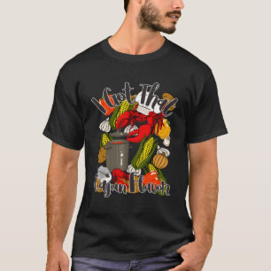 T-shirt J'Ai Obtenu Ce Cajun Flavor Crawfish Boil Gumbo Ca