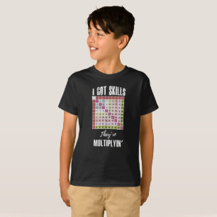 T-shirt J'ai obtenu des qualifications qu'elles sont