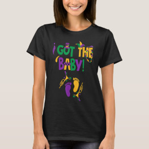 T-shirt J'Ai Obtenu Le Bébé Mardi Gras Faire-part De Gross