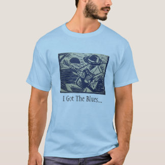 T-shirt J'ai obtenu les bleus…