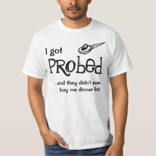 T-shirt J'ai obtenu sondé