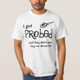 T-shirt J'ai obtenu sondé