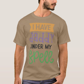 T-shirt J'Ai Papa Sous Mon Épée 2