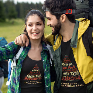 T-shirt J'ai parcouru le sentier des Appalaches