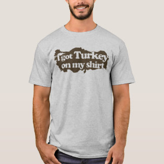T-shirt J'ai passé la Turquie sur ma chemise