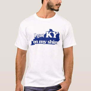T-shirt J'ai passé les KY sur ma chemise