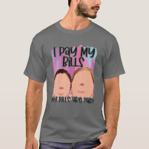 T-shirt J'Ai Payé Mes Nomenclatures Mes Nomenclatures Sont