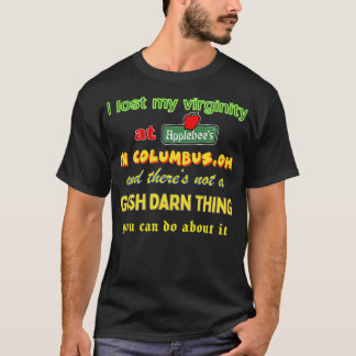 T-shirt J'ai perdu ma virginité Odely Specific Memeshirt