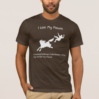 T-shirt J'ai perdu mon bâti