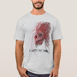 T-shirt J'ai perdu mon esprit