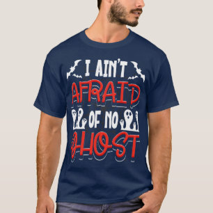 T-shirt J'Ai Peur D'Aucun Fantôme