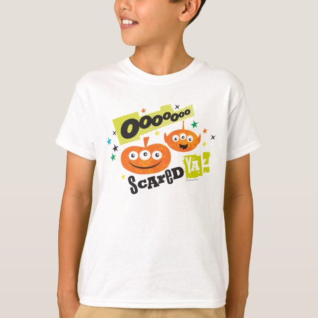 T-shirt J'Ai Peur Ya ! (Devant)