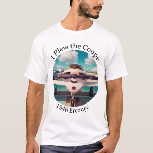 T-shirt J'ai piloté la Coupe - 1946 Ercoupé
