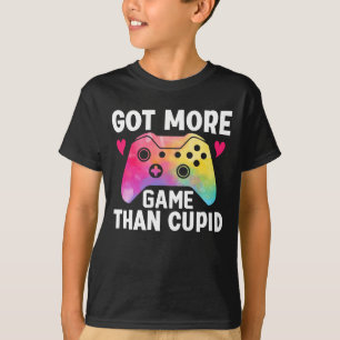 T-shirt J'Ai Plus De Jeu Que Cupid Valentine Video Jeu