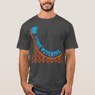 T-shirt J'Ai Potentiel Énergie T Physique Cadeau Nerd