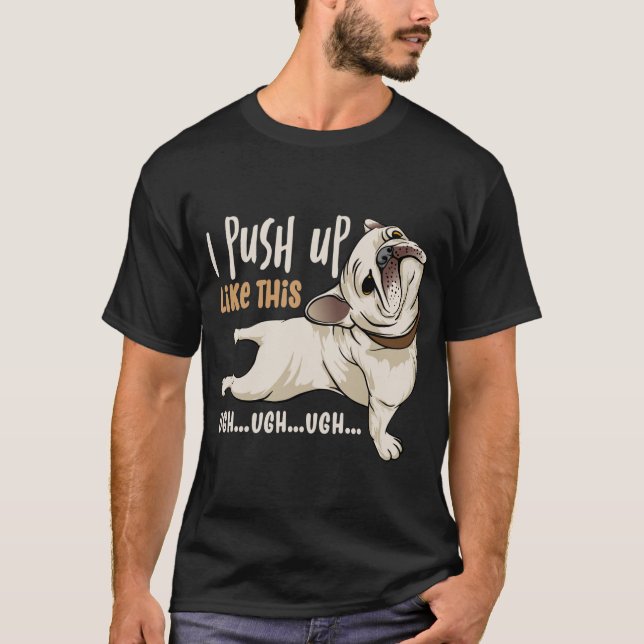 T-shirt J'Ai Poussé Comme Ce Mème De Chien Cool (Devant)