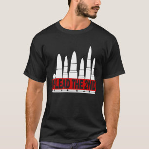 T-shirt J'Ai Présenté Le Deuxième 2E Amendement, Le Arme R