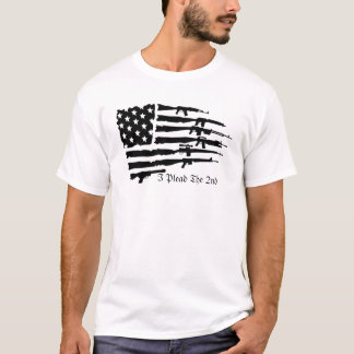 T-shirt J'Ai Pris La 2Ème Chemise Drapeau
