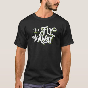 T-shirt J'ai pris l'avion Christian Dove Salvation Church 