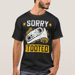 T-shirt J'Ai Pris Le Joueur Euphonium