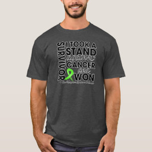 T-shirt J'ai pris une position contre le Cancer de