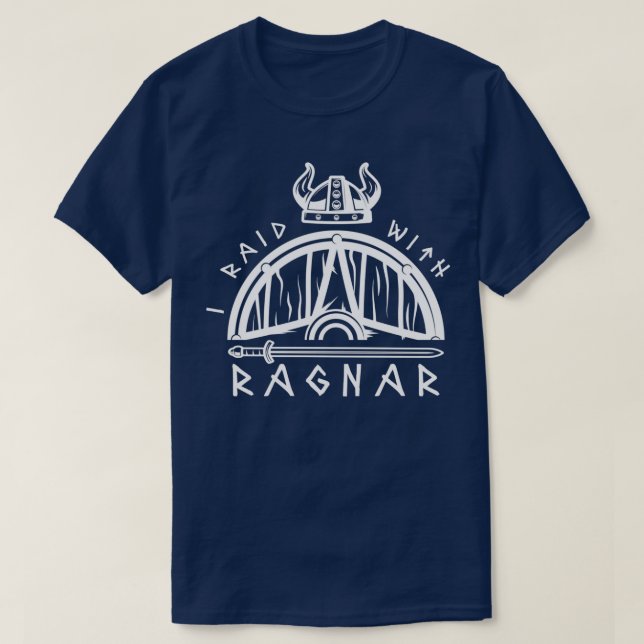 T-shirt J'Ai Raid Avec Ragnar 3 (Design devant)