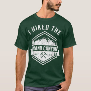 T-shirt J'Ai Randonné Le Grand Canyon Chemise US Nevada R