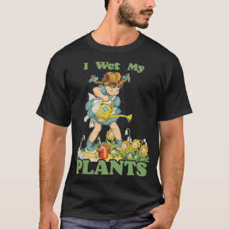 T-shirt J'ai reçu mes Plantes